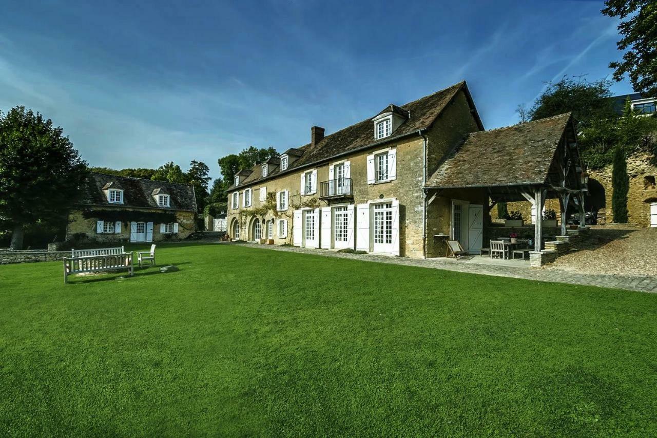 Les Hautes Sources - Esprit De France Ménilles Exterior foto